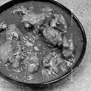 Chicken Do Pyaza