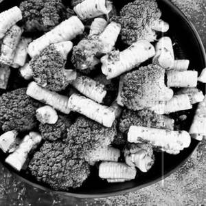 Broccoli Mush Baby Corn Medium