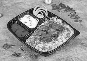 Fish Biryaani