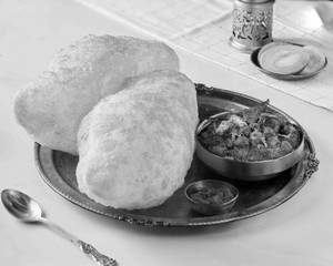 Chole Bhature - Breakfast