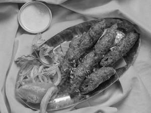 Mutton Seekh Kebab  (6 Pcs)