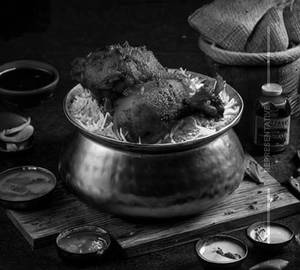 Chicken Ghee Roast Biryani [bone]