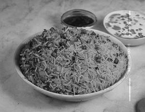 Veg Triple Schezwan Fried Rice
