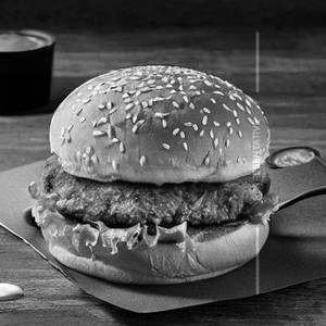 Chicken Schezwan Burger