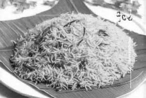 Ghee Rice ( Nei Chor )