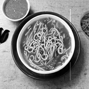 Mixed Ghatak Noodles Soup 