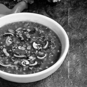 Spicy Mushroom Soup