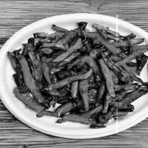 Crispy fried Vegetable