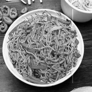 Chilli Garlic Veg Noodles