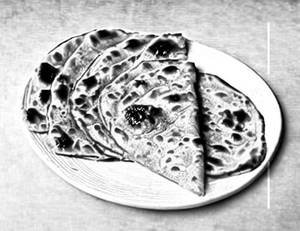 Butter Paratha