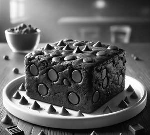 Eggless Choco Brownie