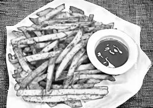 Chaat Masala Fries