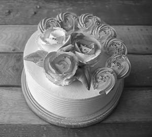 Vanilla cake  [1 kg]