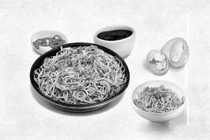 Egg Burnt Garlic Noodles