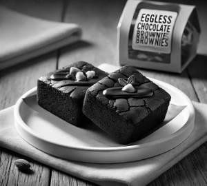 Eggless   Choco Brownie(pack Of 2)