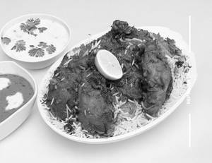 Chicken Dry Biryani
