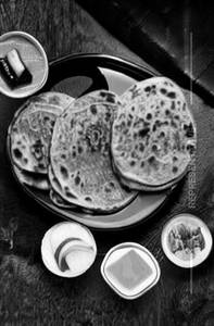 Mutton Stuffed Paratha