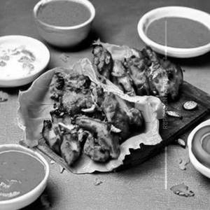 Tandoori Chicken Lettuce Wrap