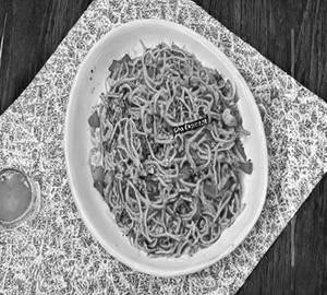 Schezwan mixed noodles
