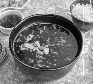 Manchurian Manchow Soup