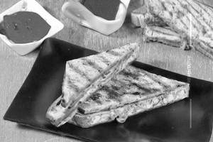 Tandoori Paneer Grilled Sandwich