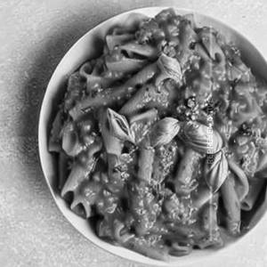 Veg Bolognese Pasta 