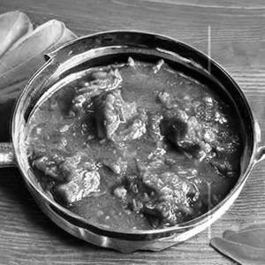 Mushroom Ghee Roast