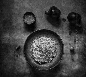 Garlic noodles