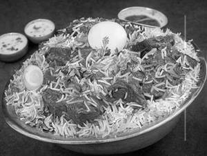 Beef Biryani