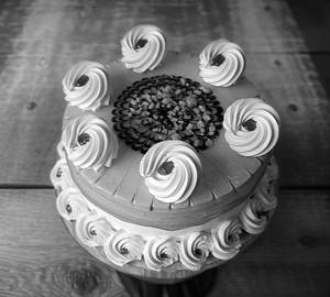 Butterscotch cake  [1 kg]
