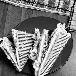 Paneer cheese sandwiches