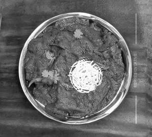 Maska Bhaji (tawa)