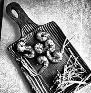 Black Pepper Prawns