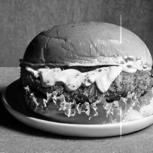 Chettinad Chicken Shawarma Burger