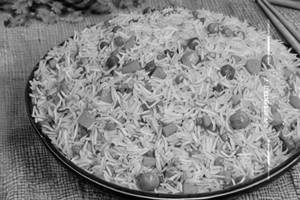 Mix veg fried rice