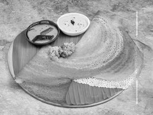 Mushroom Cheese Dosa