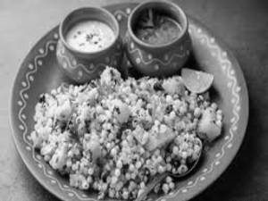 Navratra Special Sabudana Khichdi                               