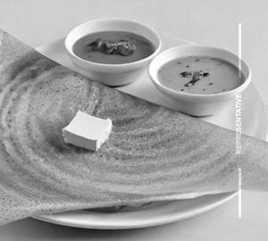 Butter Plain Dosa