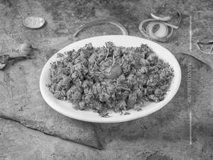 Egg Bhurji Curry