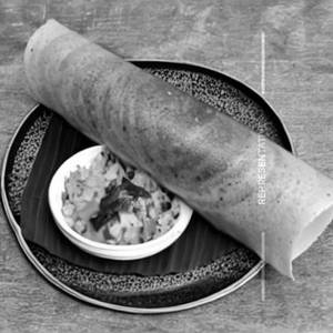 Paneer Spring Roll Cheese Dosa
