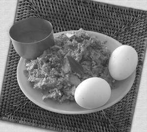 Egg Kothu Chapati (2 Eggs)