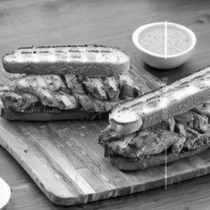 Peri Peri Grilled Chicken Sandwhich