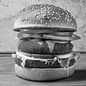 The Spicy Veg Burger Jumbo