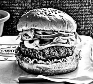 Mexican Chicken Burger
