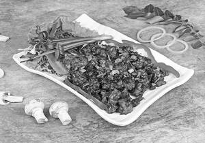 Mushroom Manchurian
