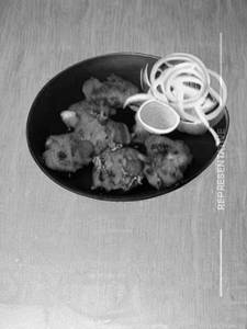 Ckkn Kabab Half