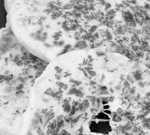 Cheese naan