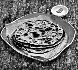 Chilli paratha