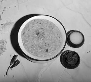Ghee jain dal khichdi