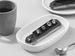 Hazelnut Eclair